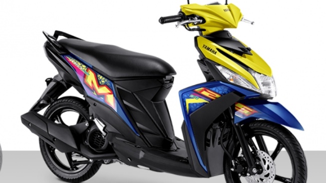 Yamaha Mio M3. (Yamaha)