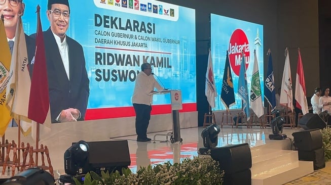 RK-Suswono Didukung 12 Parpol, Fahri Hamzah: Jakarta Tidak Memerlukan Pilkada