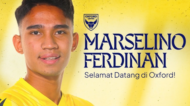 Breakingnews! Marselino Ferdinan Gabung ke Oxford United