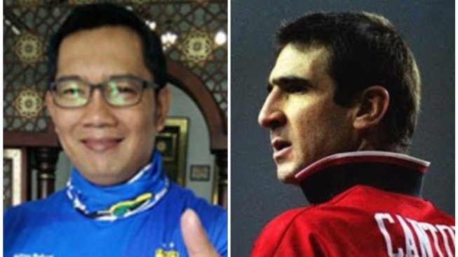 Dulu Persib Kini Persija, Ridwan Kamil Patahkan Ucapan Eric Cantona