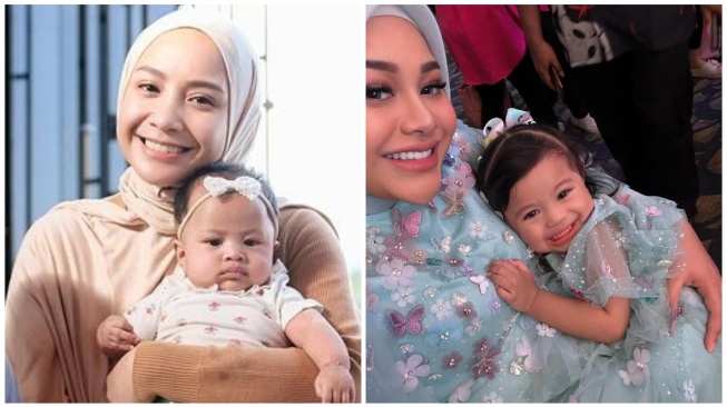 Calon Pewaris Tas Hermes Nagita, Harga Tempat Tidur Baby Lily Ternyata Kalah Saing dengan Ameena