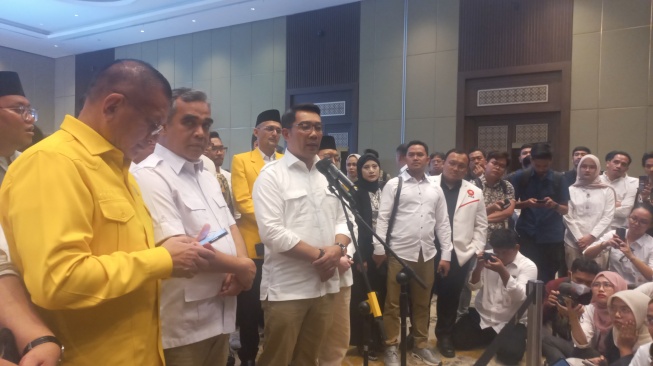 Resmi Jadi Bacagub DKI, RK Langsung Tebar Janji, Tak Mau Anak Jakarta Cuma Main Di Mal