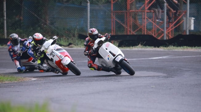 Scooter Prix Round 2, Perebutan Juara Makin Panas dan Sengit