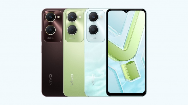 Vivo Y18, varian lain pendahulu Vivo Y19s. [vivo]