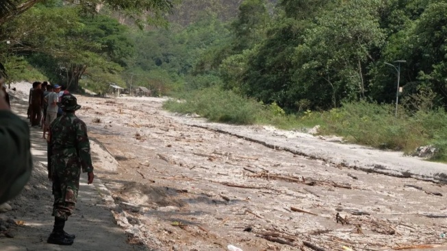 Banjir Bandang Sungai Ngarai Sianok Bukittinggi Kembali Terjadi, Sejumlah Rumah Terdampak