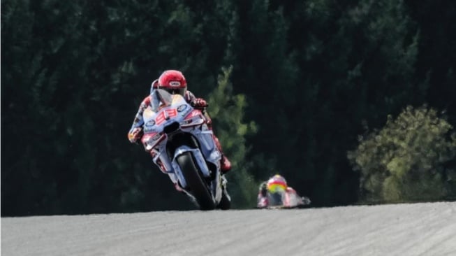 Gagal Podium, Ini 2 Masalah Marc Marquez Selama MotoGP Austria 2024