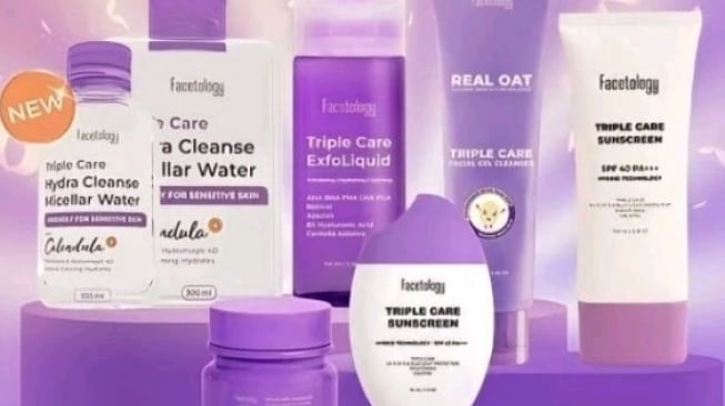 4 Produk Skincare Facetology yang Viral di Tiktok, Ada Favoritmu?