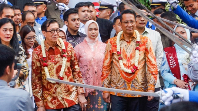 Upah Menkumham Supratman Usai Bilang DPR Tak Lakukan Pembangkangan Konstitusi