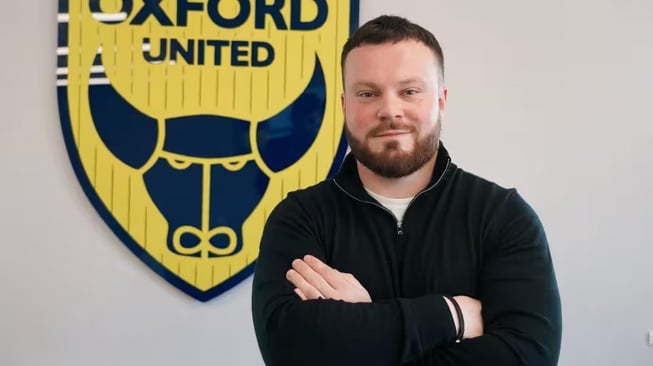 Kepala Pemandu Bakat Oxford United, Ed Waldron. (Dok. Oxford United)