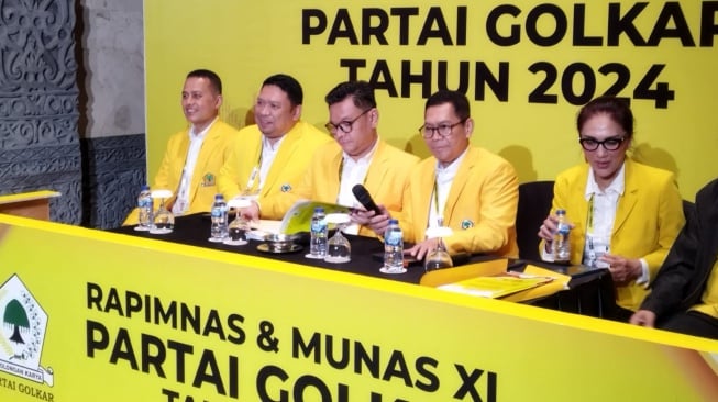 Jadi Dewan Formatur Tunggal, Bahlil Lahadalia Didukung DPD Se-Indonesia Jadi Ketum Golkar