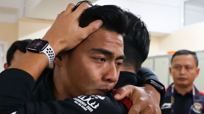 Kabar tak sedap datang dari pemain Timnas Indonesia yang kini merantau ke Korsel, Pratama Arhan.[Dok PSSI]