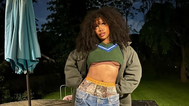 SZA atau Solána Imani Rowe (Instagram/@sza)