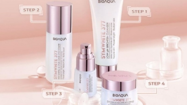 4 Produk Bioaqua Mengandung SymWhite 377 untuk Samarkan Noda Bekas Jerawat