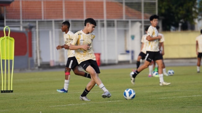 Matthew Baker resmi gabung TC timnas Indonesia U-17. (Dok. PSSI)