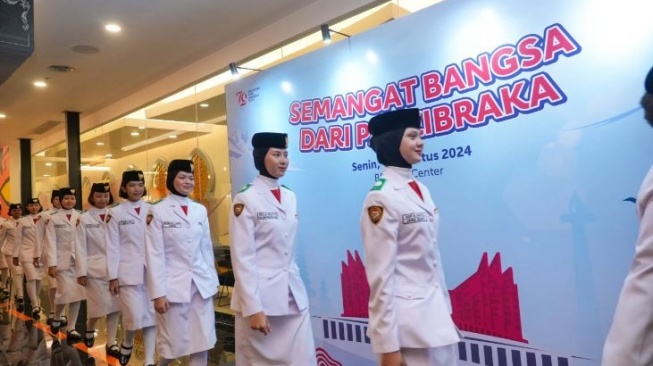 Di Balik Beasiswa BRI untuk Paskibraka, Inspirasi Generasi Muda