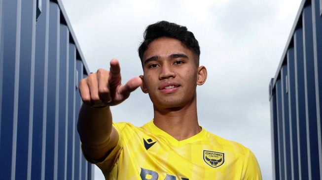 Statistik Marselino Ferdinan di Klub vs Timnas Indonesia, Apakah Akan Dapat Menit Bermain di Oxford United?