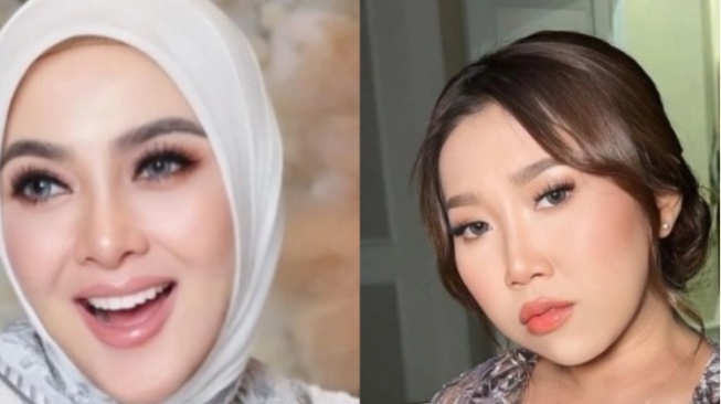 Beda 'Kasta' Kiky Syahputri vs Syahrini: Mimpi Lihat Bayi Princess Terwujud