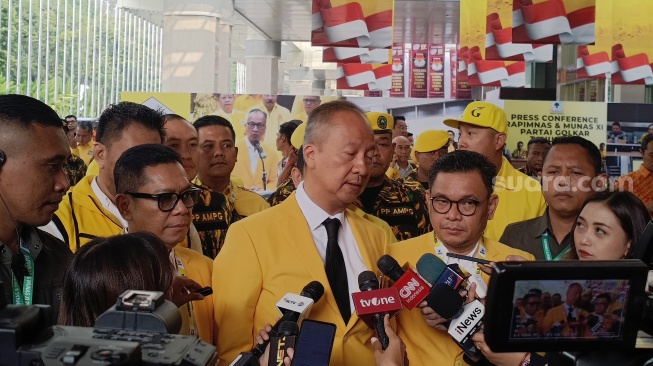 Agus Gumiwang Ngaku Siap Lantik Bahlil Lahadalia jadi Ketum Golkar, Asalkan...