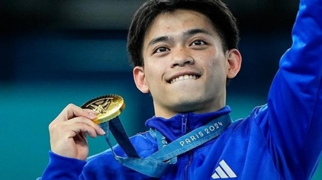 Pesenam Filipina Peraih 2 Emas Olimpiade  Dihadiahi Rumah Mewah, Harganya Capai 8,75 Miliar