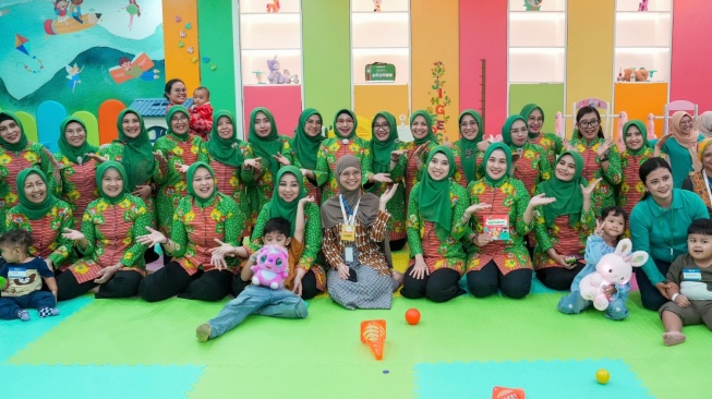 Implementasi Employee Well Being, PT Pegadaian Resmikan Layanan Daycare