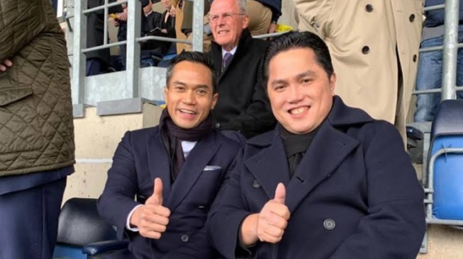 Adu Kekayaan Erick Thohir vs Anindya Bakrie: Pemilik Oxford United, Pantas Gaet Marselino Ferdinan