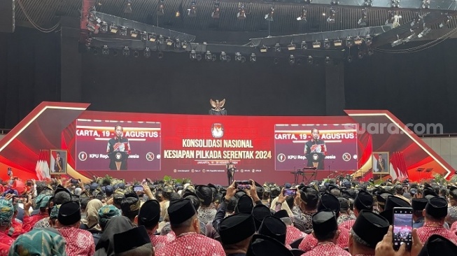 Tunjangan Dinaikkan Jokowi Sebesar 50 Persen, Anggota KPU Se-Indonesia Bersorak Kegirangan