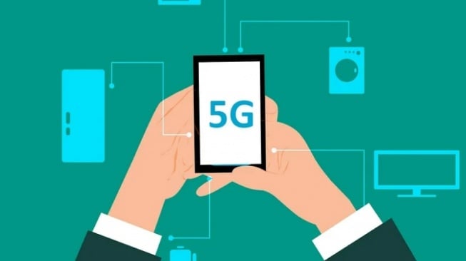 Ilustrasi 5G. (Pixabay/Hassan)