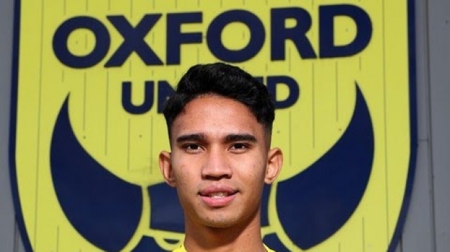 Marselino Ferdinan. [Dok. Oxford United]