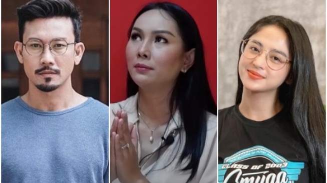 Mantan Istri Deddy Corbuzier Ngamuk, Denny Sumargo dan Dewi Perssik Nasihati Kalina Oktarani