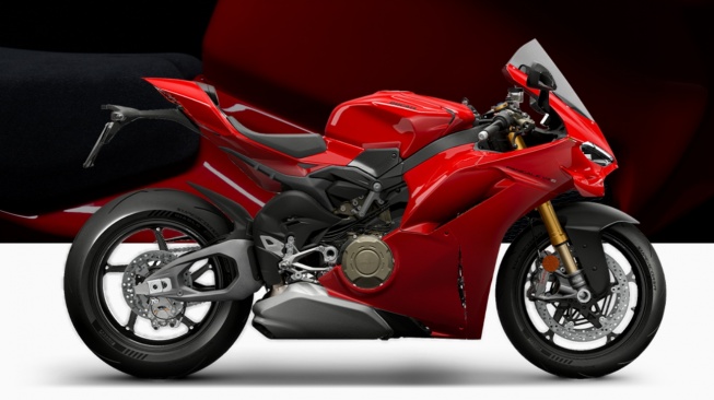 Ducati Panigale V4S. (Ducati)