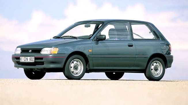 Toyota Starlet. (Favcars)