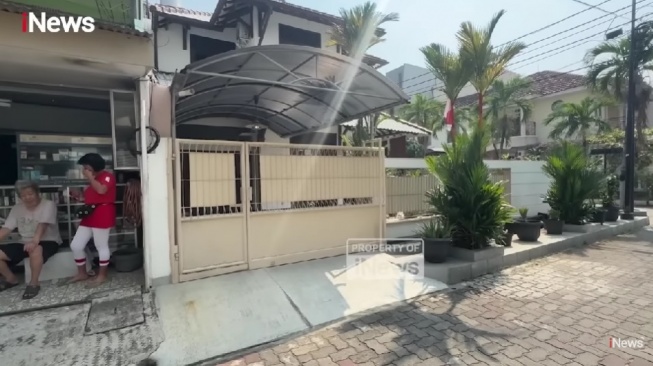 Penampakan rumah Jessica Wongso. (YouTube/Official iNews)