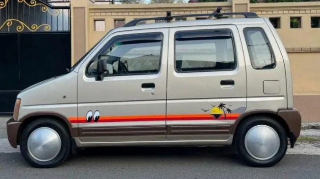 Suzuki Karimun Kotak. (OLX)