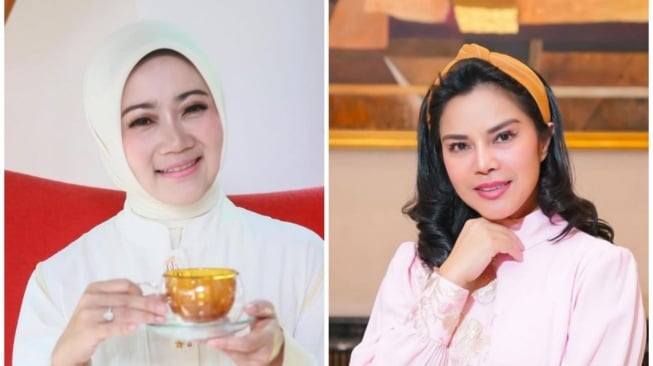 Anak Sama-sama Copot Hijab, Begini Reaksi Atalia Kamil dan Ibunda Rachel Vennya