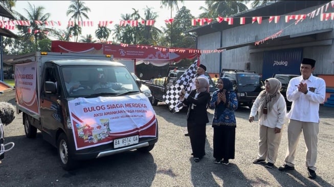 Hadir di 79 titik, Bulog Siaga Warnai Hari Kemerdekaan Republik Indonesia