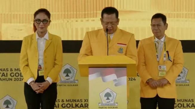 Bahlil Berpeluang Ditetapkan Jadi Ketum Golkar Malam Ini, Bamsoet: Langsung Kita Bungkus