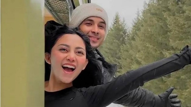 Rachel Vennya dan Salim Nauderer [Instagram]