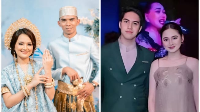 Tak Kalah Romantis dari El Rumi, Andi Agung Bopong Nia LIDA Imbas Tersengat Tawon