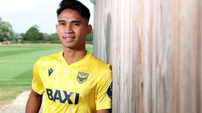 Debut Manis Marselino Ferdinan, Cetak Assist dan Bantu Oxford United Menang