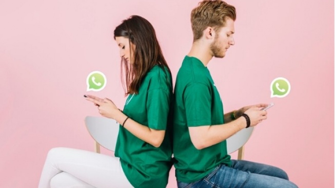 Cara Like Status WA Orang Lain, Download Versi Terbaru Whatsapp Biar Gampang Beri Reaksi Story Teman