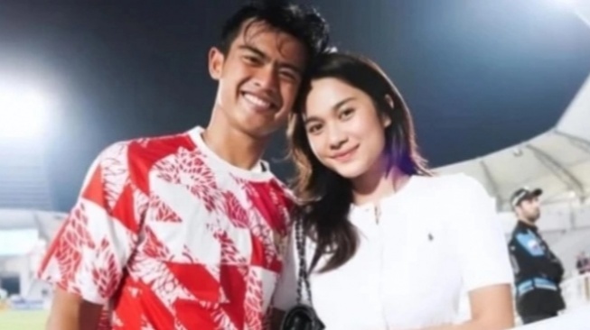 Pratama Arhan dan Azizah Salsha (Instagram)