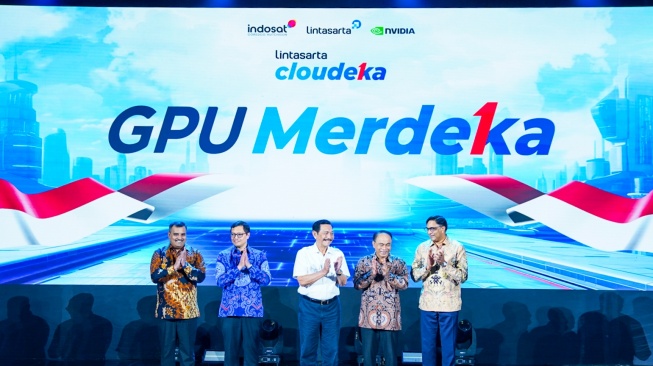 Lintasarta Rilis GPU Merdeka, Produk AI Buatan Nvidia yang Diklaim Tercepat di Indonesia