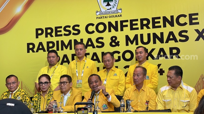 Seret Nama JK hingga Airlangga, Jawaban Bahlil soal Isu Perebutan Ketum Golkar Diintervensi Pemerintah