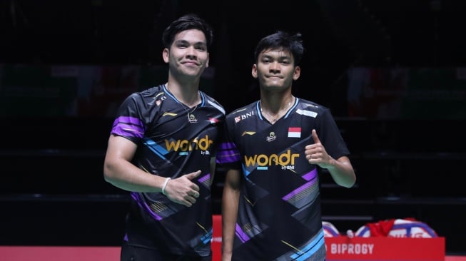 Duet Ganda Putra Baru Leo/Bagas dan Fikri/Daniel Dapat Sorotan Legenda Candra Wijaya