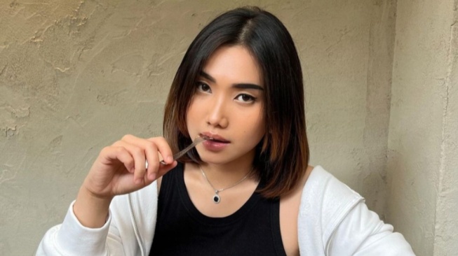 Mantan kekasih Pratama Arhan, Marshella Aprilia (Instagram/.marshellaprilia)