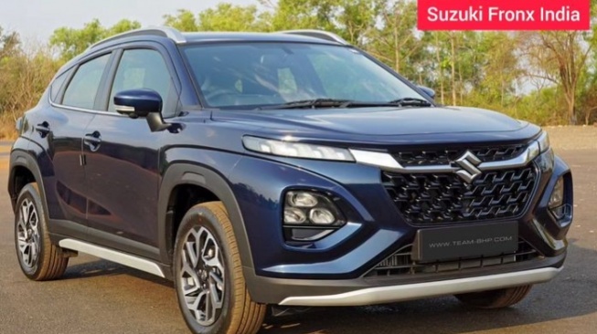 Terciduk! Suzuki Fronx Tengah Mengaspal di Indonesia Gunakan Stiker Kamuflase, Siap Rilis di Tanah Air?