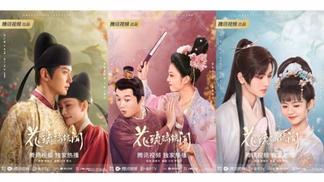 Bergenre Romcom, Ini Sinopsis Drama China Royal Rumours