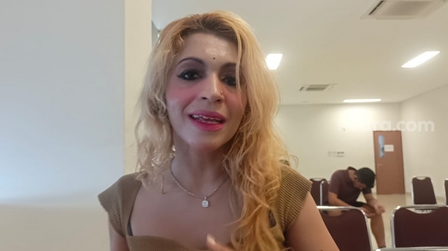 Kak Jill ditemui di PIK, Jakarta Utara pada Selasa (20/8/2024). [Suara.com/Rena Pangesti]