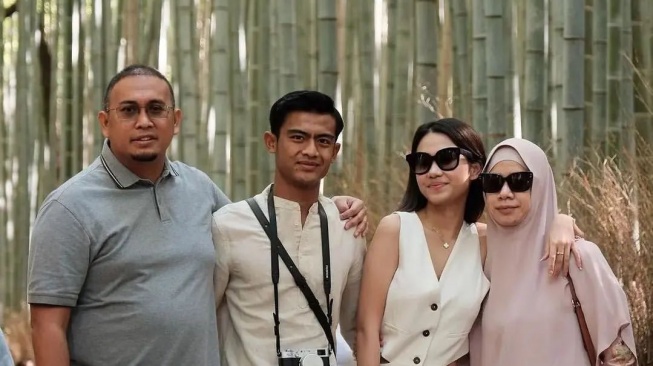 Potret Andre Rosiade, Pratama Arhan, Azizah Salsha, dan Nurul Anastasya (Instagram)