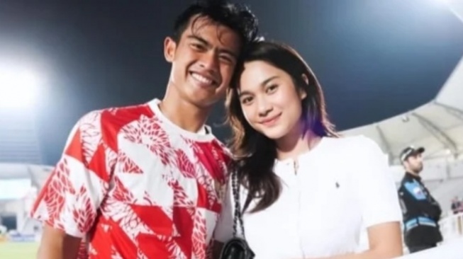 Pratama Arhan dan Azizah Salsha (Instagram)